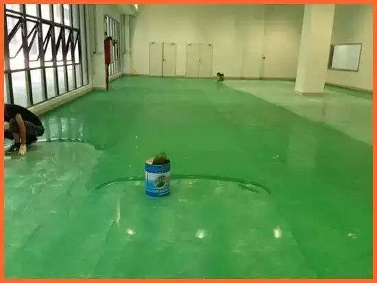 太和选择适合室外地坪漆翻新的材料 