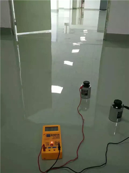 太和 防静电自流平检测